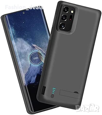 Нов заряден калъф за телефон Samsung Galaxy Note 20 Ultra Акумулаторна батерия Самсунг, снимка 1