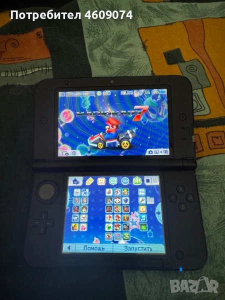 Nintendo 3ds xl 32 gb зашит , снимка 1