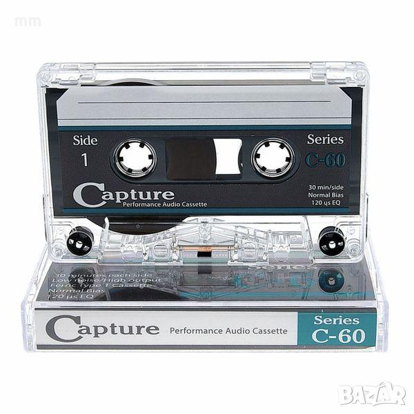Аудио касета Capture C-60, снимка 1