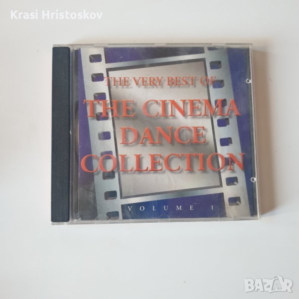 The Very Best Of Cinema Dance Collection Volume 1 cd, снимка 1