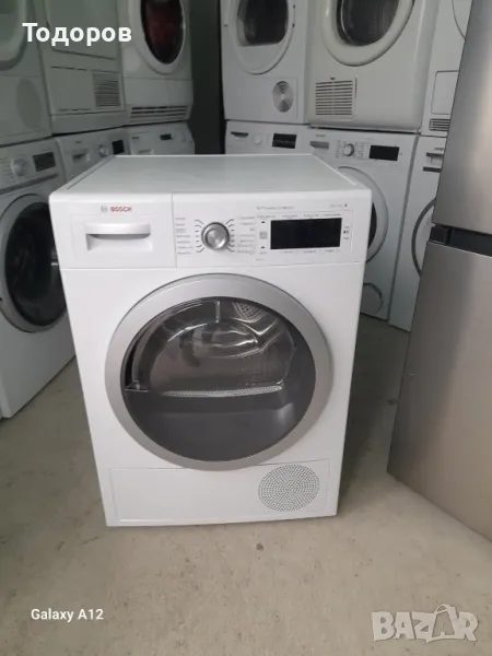 Сушилня с термопомпа Bosch WTW875W0,Serie 8, A+++, самопочистващ кондензатор , снимка 1