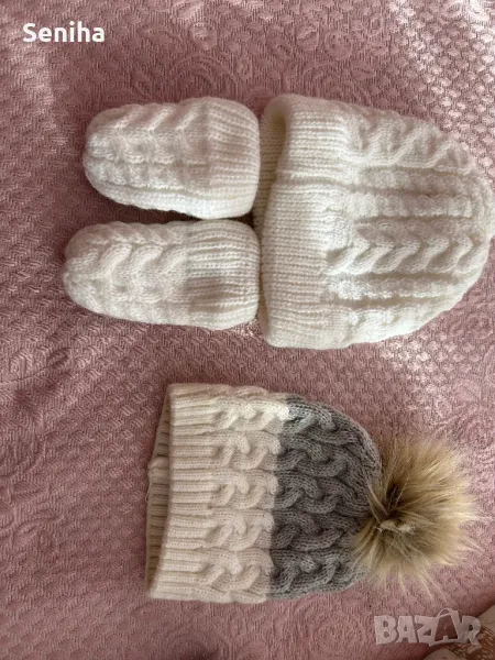 Шапки и ръкавички, снимка 1