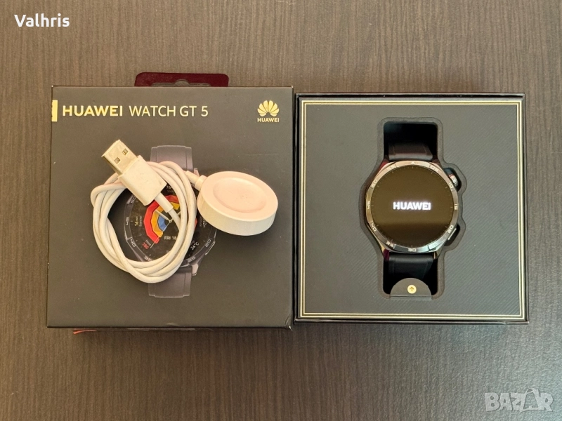 Huawei Watch GT 5 46mm Black, снимка 1