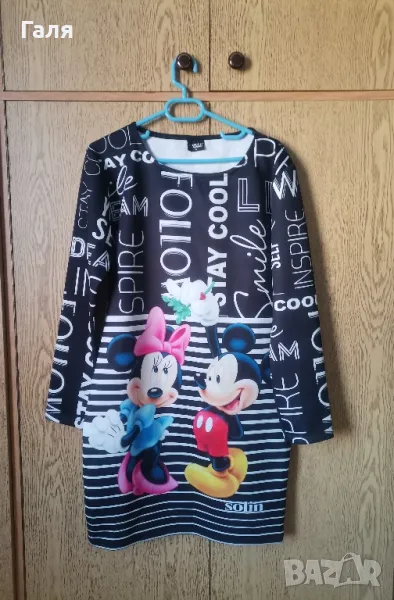 Рокля Мики и Мини Маус, снимка 1
