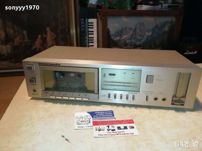 MARANTZ-DECK-JAPAN 0112211733, снимка 1