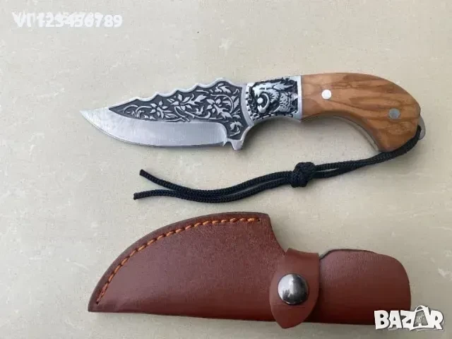 Стабилен ловен нож 98х200 /дране/, снимка 1