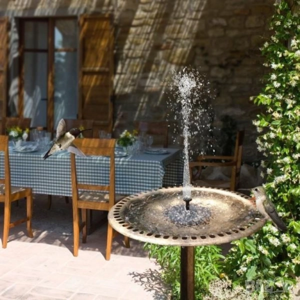🌞 Соларен фонтан  , снимка 1
