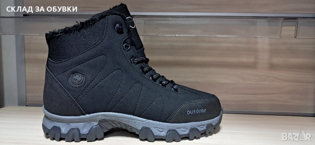 МЪЖКИ БОТИ КОД -4057, снимка 1