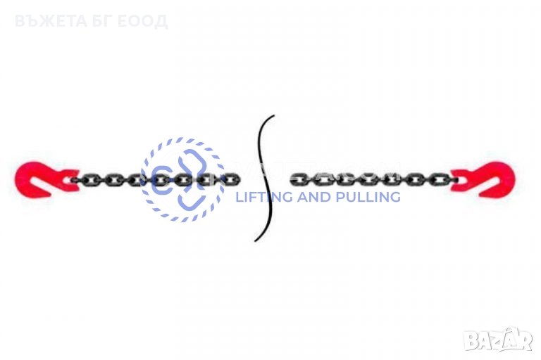 Укрепващи вериги за товари за тресчотка - различно асемблирани, снимка 1