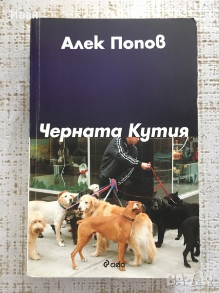 Черната кутия-Алек Попов, снимка 1