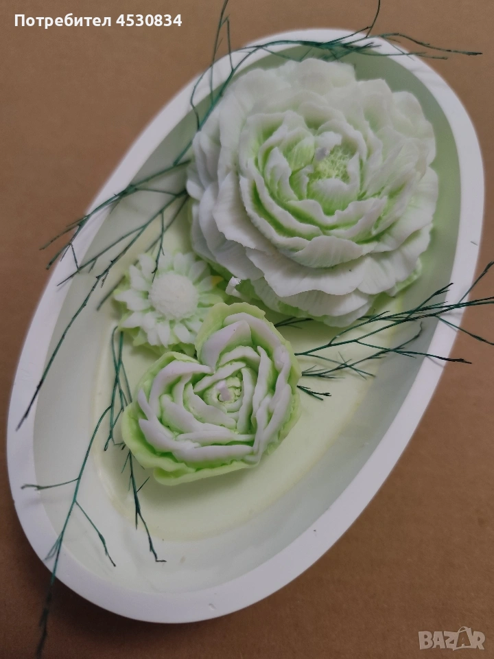 Декоративни свещи за дома, снимка 1