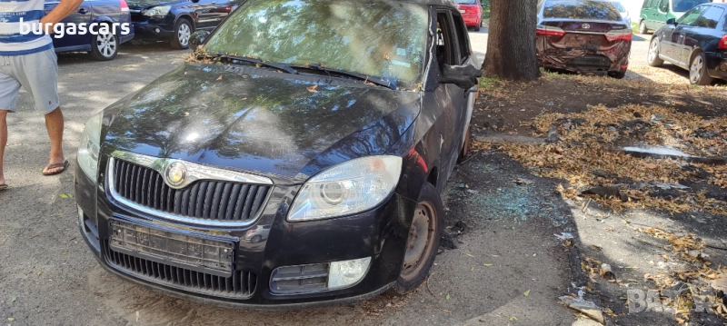 Skoda Fabia MK2 1.2- 70к.с. EZG 2008г. на части, снимка 1