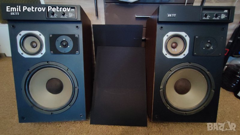  Промо!!! 🌟🌟🌟 JVC SK 77 B висок клас японски тонколони, снимка 1