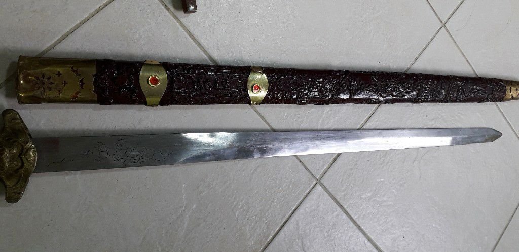 Стар меч с кания в Колекции в гр. Силистра - ID40188256 — Bazar.bg