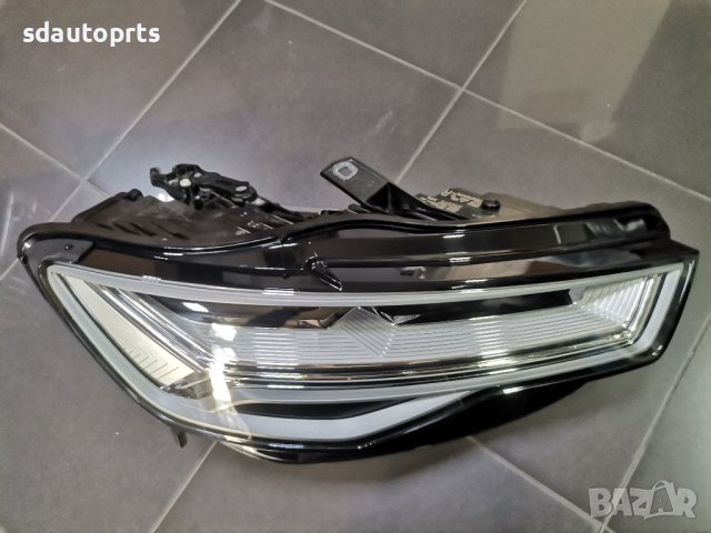 Комплект Десен Фар Audi A6 C7 Facelift Full LED 4G0941034H - Перфектен, снимка 4 - Части - 43037077