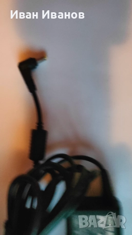 оригинално зарядно за лаптоп Acer с параметри 65w/19v/3.42a и букса с размер 5.5х1.7, снимка 2 - Части за лаптопи - 51501140
