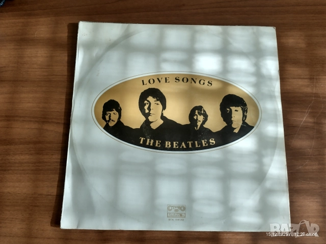 Двоен албум THE BEATLES – “LOVE SONGS”