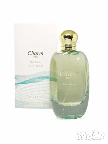 Парфюмна вода за жени ZAIEN PERFUMS CHARM WHITE ml, снимка 8 - Дамски парфюми - 49019428