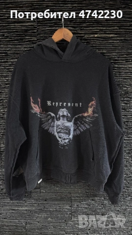 Мъжки анорак, снимка 3 - Суичъри - 53541306