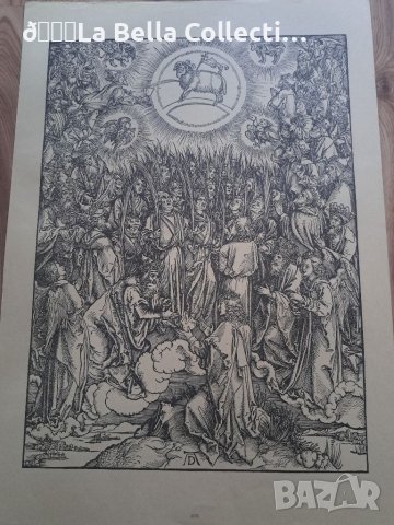 Литография Албрехт Дюрер с воден знак, снимка 2 - Други ценни предмети - 40873462