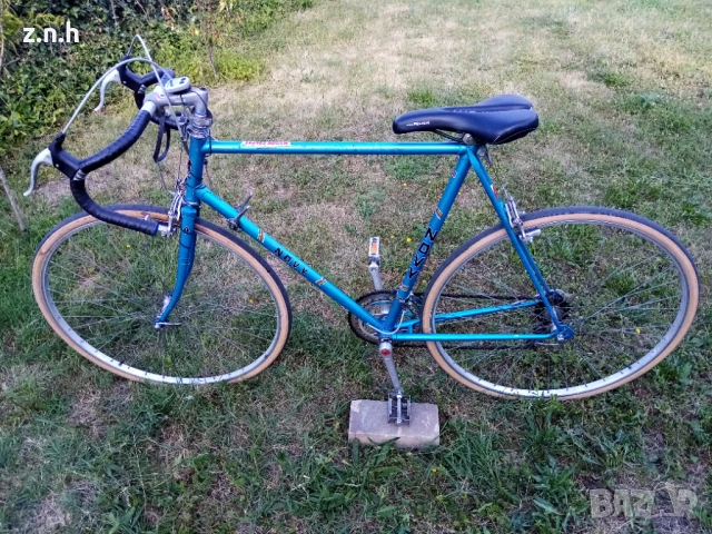 Ретро пистов велосипед, снимка 12 - Велосипеди - 50778756