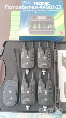 Сигнализатори за риболов 