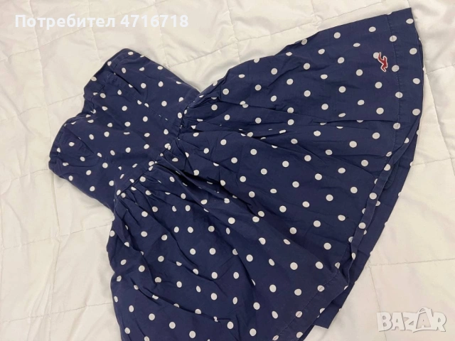 рокля с корсет на точки, снимка 2 - Рокли - 53194367