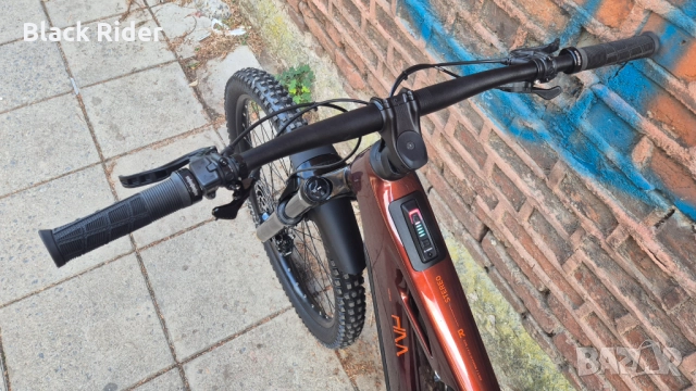 Електрически карбонов велосипед E Bike CUBE STEREO ONE77 RACE, BOSCH CX, Smart System, GEN 5 - S, снимка 13 - Велосипеди - 51912071