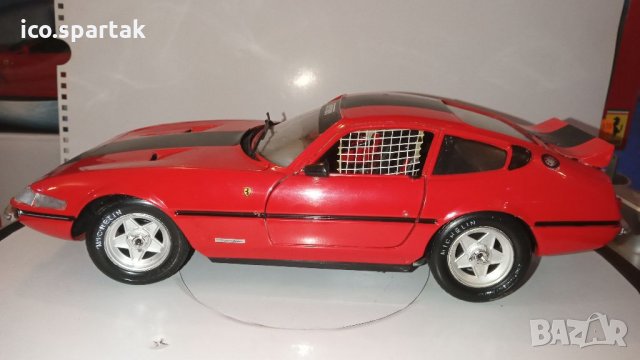 Метални колички 1:18 Ferrari 365 GTB 4 Daytona 1969-2броя, снимка 4 - Колекции - 27207593