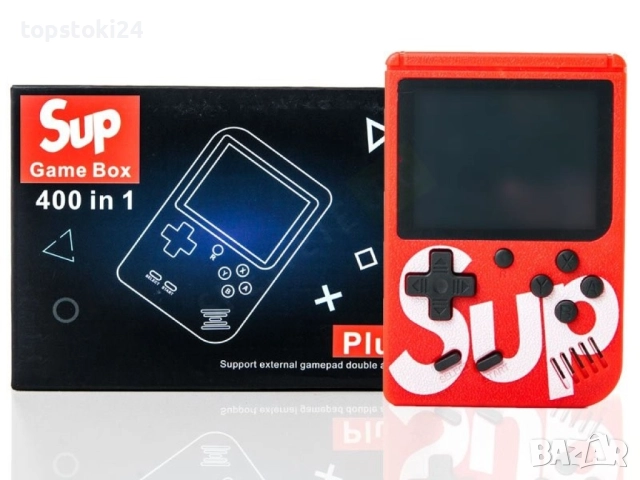 Видео игра 400в1- преносима, снимка 2 - Други игри и конзоли - 52592475