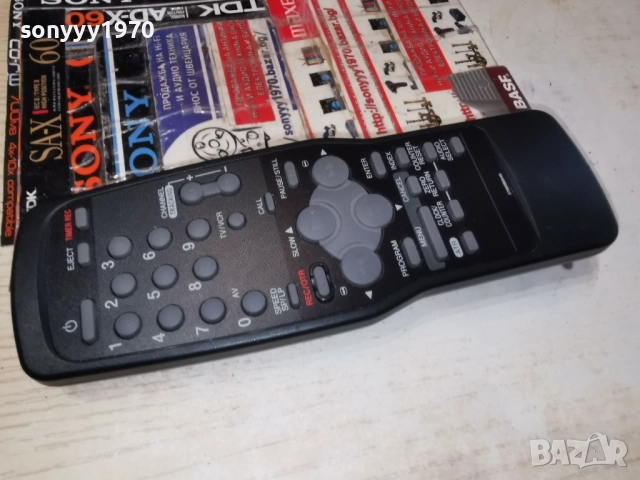 REMOTE CONTROL-ВНОС GERMANY 3012251557, снимка 8 - Ресийвъри, усилватели, смесителни пултове - 52937576