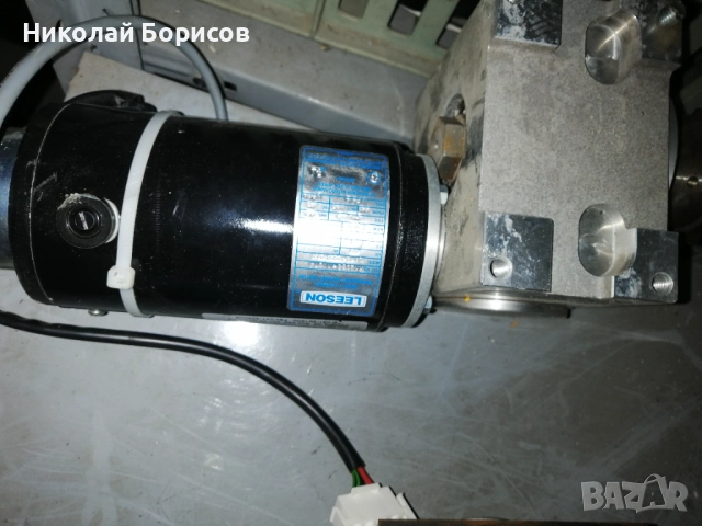 Magnetic motor "Leeson" model cim34D22NC1A, снимка 5 - Електродвигатели - 52859248