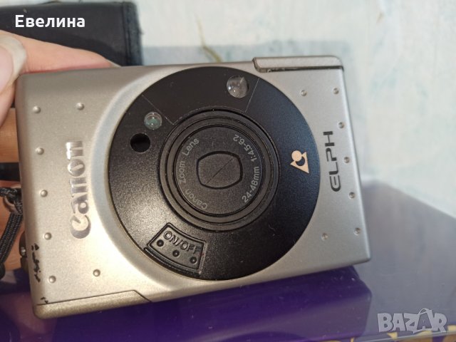 Canon ELPH - бижу от миналото, за ценители, снимка 10 - Фотоапарати - 27169385