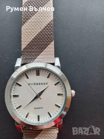 Мъжки часовник Burberry кварцов