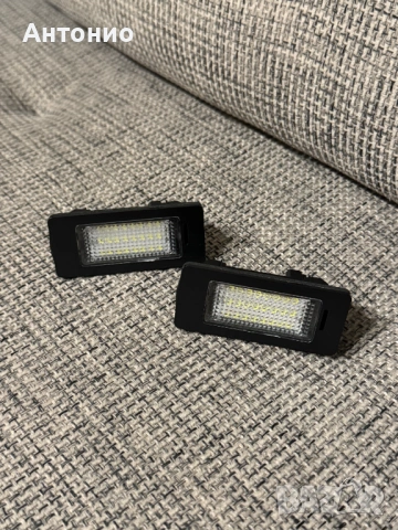 Bmw e91 лед плафони заден номер