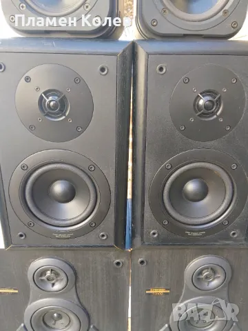 Technics тонколони 100 вата на 6 ома