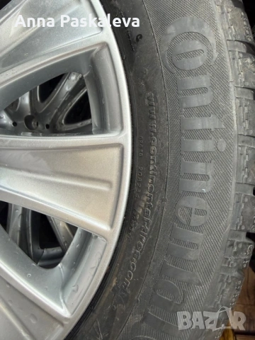 Комплект от 4 зимни гуми Continental  -  245х50 R18