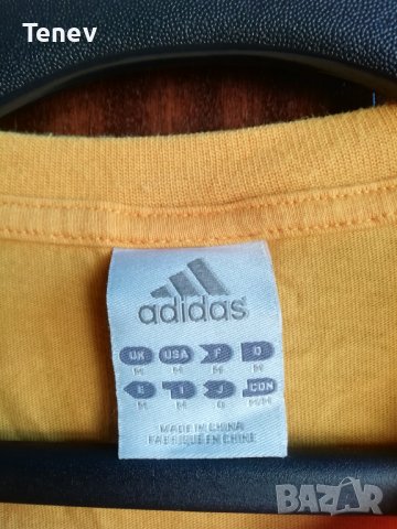 Южна Африка Адидас оригинална памучна тениска размер М South Africa , снимка 4 - Тениски - 43341161