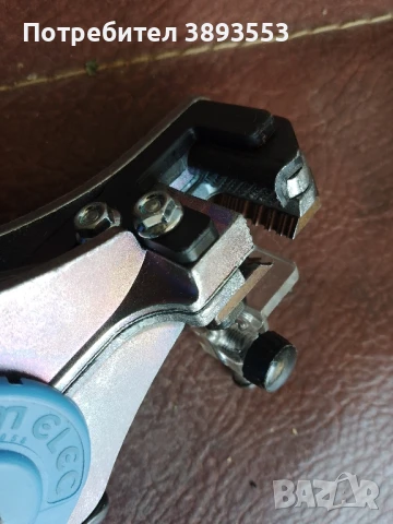 Facom -ножче и клещи за оголване на кабели., снимка 4 - Клещи - 50925410