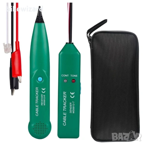 Gobesty Cable Tracker, търсачка на кабели, тестер на кабели НОВО 
