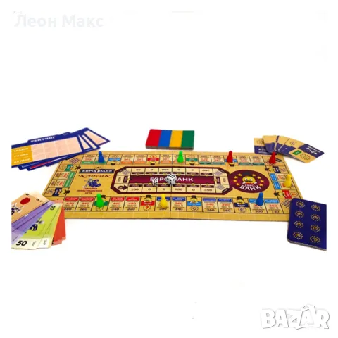 Настолна игра Европолия България 8+ , снимка 3 - Образователни игри - 48437784