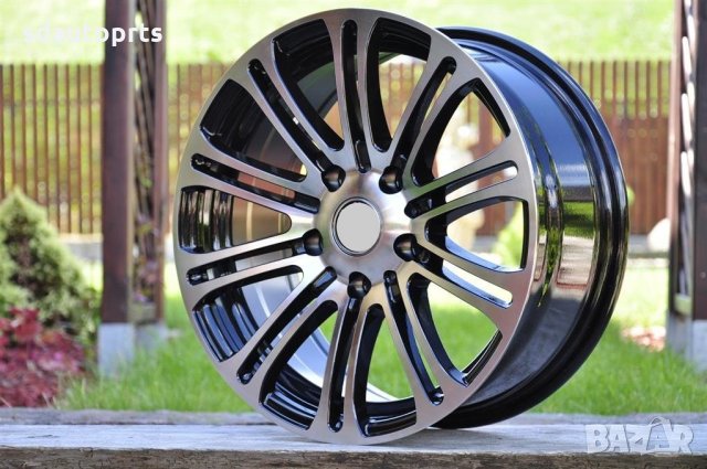17" Джанти БМВ 5X120 BMW 3 E36 E46 E90 F30 E87 F20 X1 X3 , снимка 4 - Гуми и джанти - 26967977