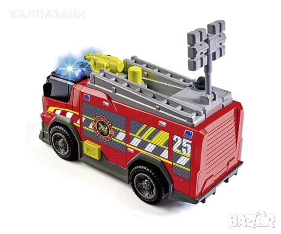 Пожарна Dickie Toys 203302028, снимка 4 - Коли, камиони, мотори, писти - 44111665