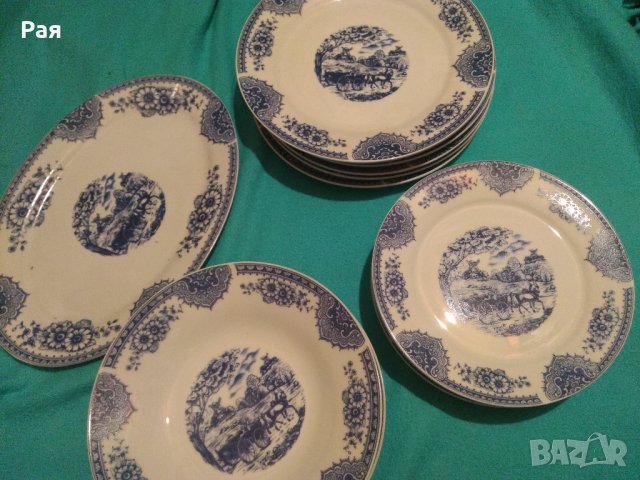 Чинии barok by new italian design, снимка 9 - Чинии - 33509247