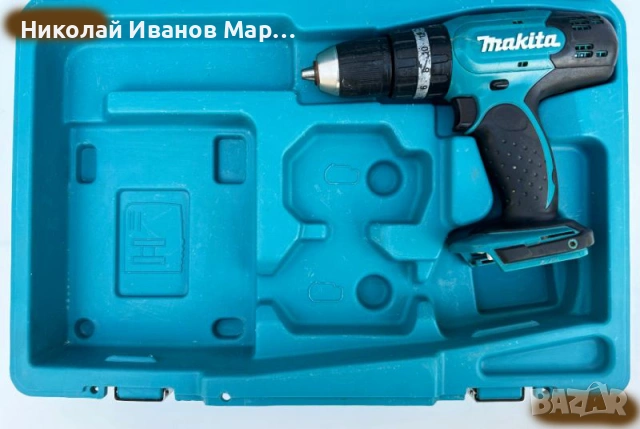 Куфар Makita за винтоверт, снимка 4 - Куфари с инструменти - 53473869