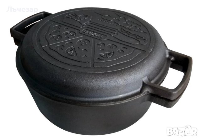 Чугунени тенджери 2л-6л, снимка 2 - Съдове за готвене - 11475138