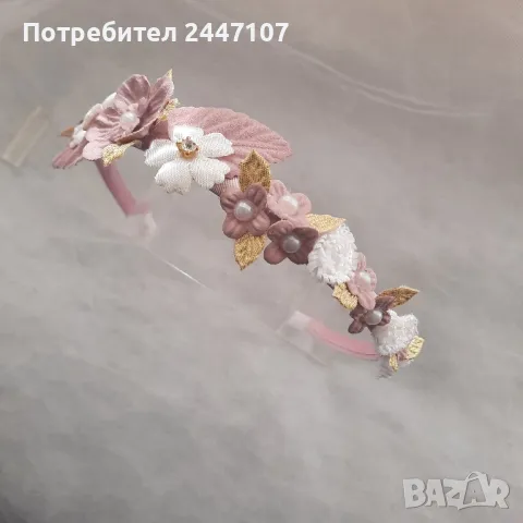 Диадеми , снимка 2 - Аксесоари за коса - 49240996