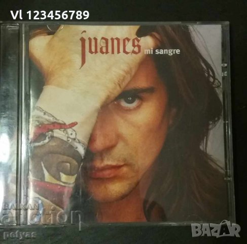 СД - JUANES -mi sangre, снимка 1 - CD дискове - 27697306