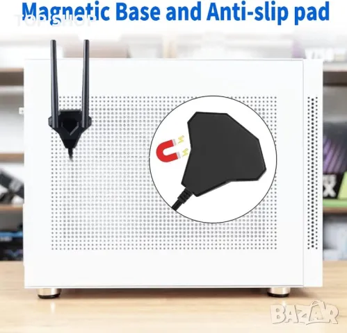 Двулентова анетна усилвател WiFi 2.4GHz 5GHz 5.8GHz, снимка 8 - Друга електроника - 48476068