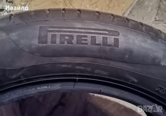 Продавам 2 броя летни гуми 215.55.17 на 1 сезон дот 2022 Pireli , снимка 4 - Гуми и джанти - 52889906